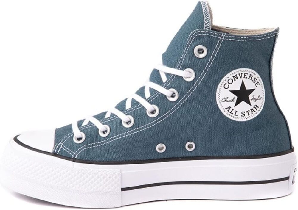 Converse Chuck Taylor All Star Lift Women's Lace Up Canvas Sneaker - Image 6