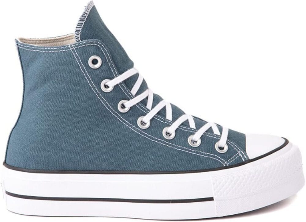 Converse Chuck Taylor All Star Lift Women's Lace Up Canvas Sneaker - Image 5