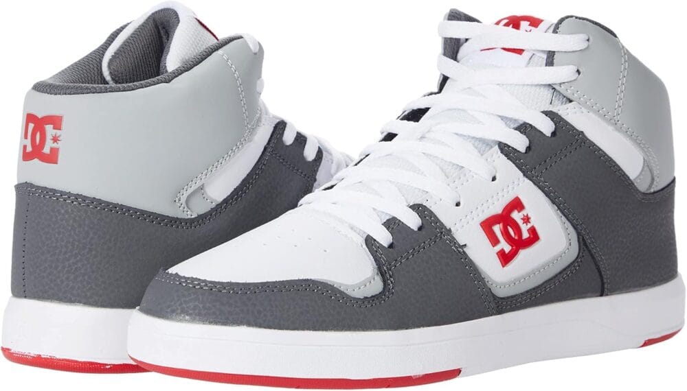 DC Men's Shoes Cure High Skate - Image 4