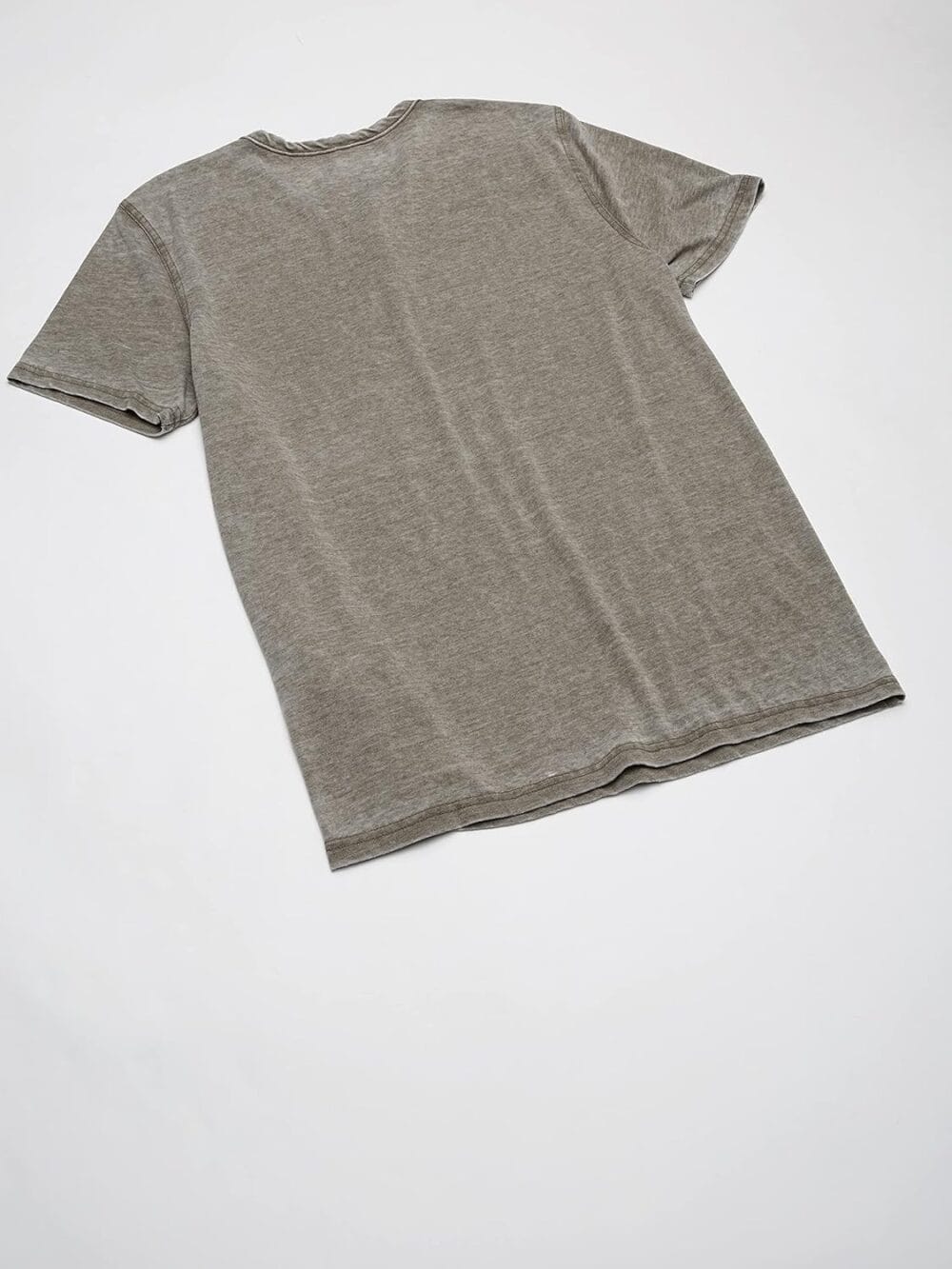 Lucky Brand Men's Venice Burnout Notch Neck Tee - Image 5