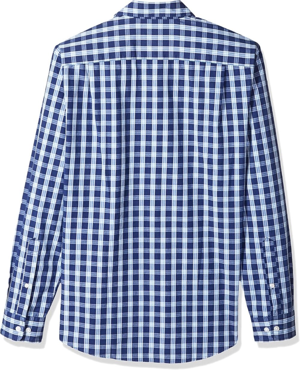Amazon Essentials Men's Slim-Fit Long-Sleeve Poplin Shirt - Image 2