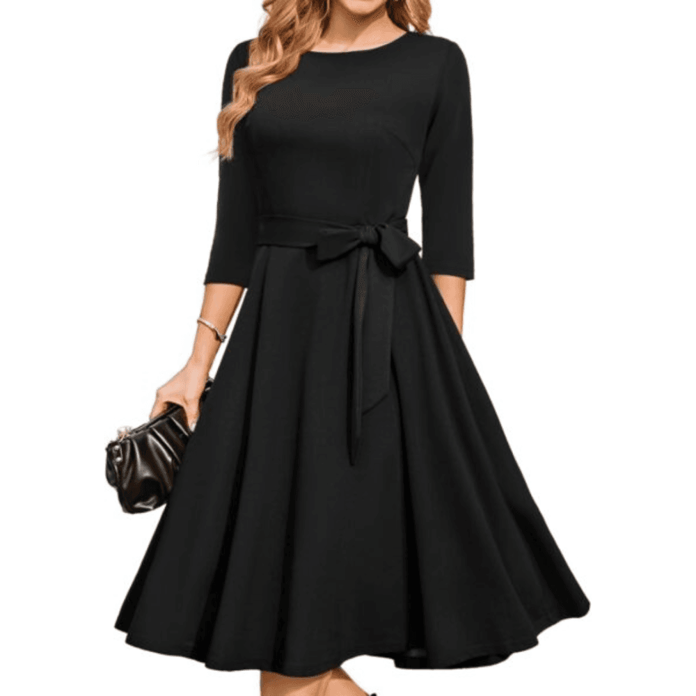 Cocktail Dresses for Women, Vintage Wedding Formal Church Dress