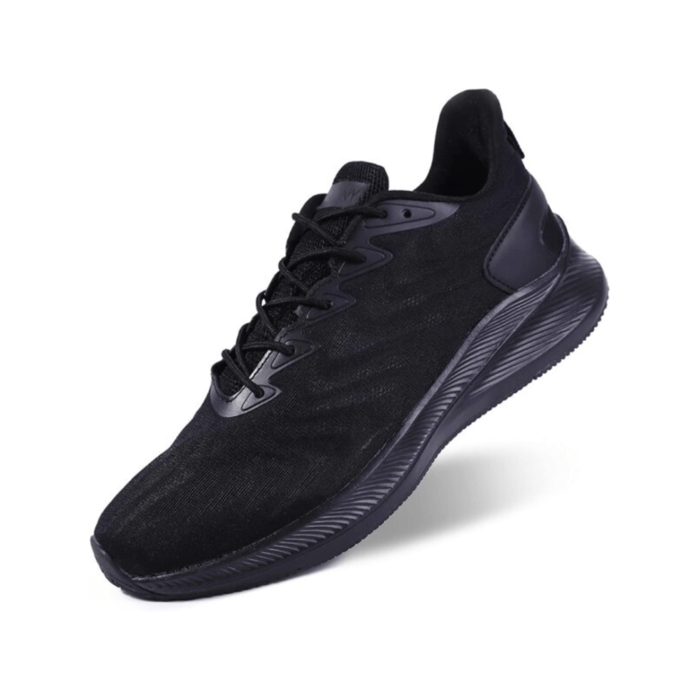 Mens Walking Running Shoes - Lightweight Breathable Mesh Athletic Casual Tennis Sneakers