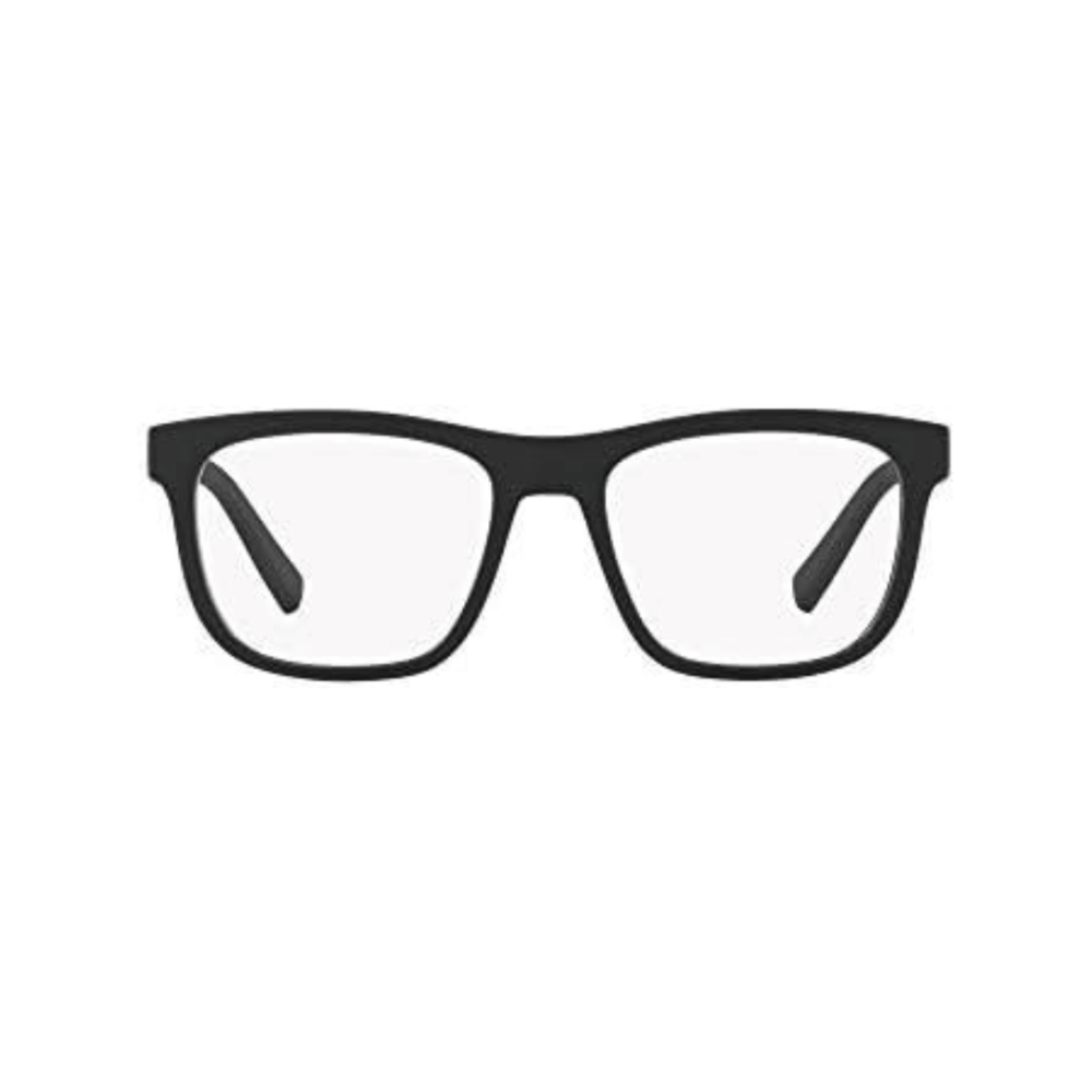 Armani Exchange Men's Ax3050 Square Prescription Eyeglass Frames