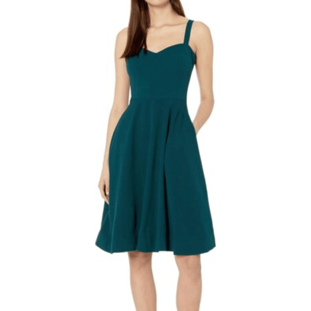 Dress the Population Women's Fit and Flare